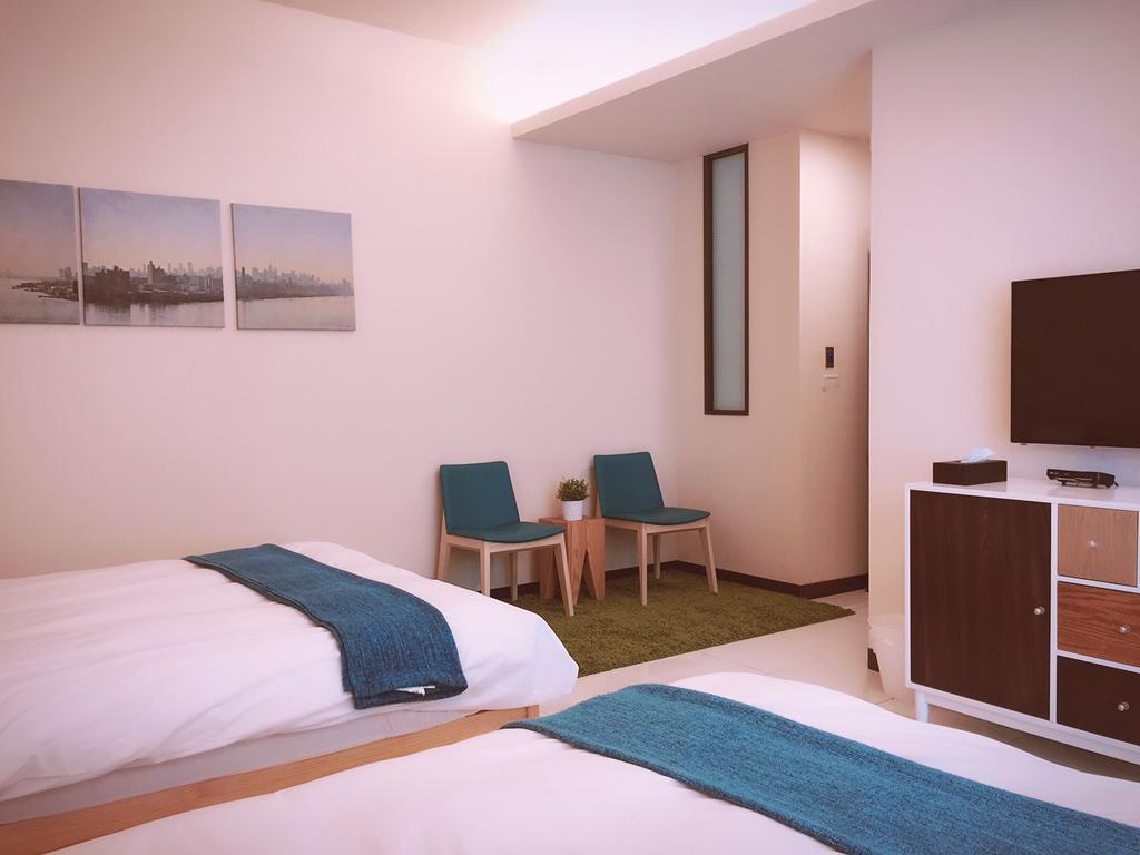 Ho.Me-Easyhouse Hotel Đài Nam Ngoại thất bức ảnh