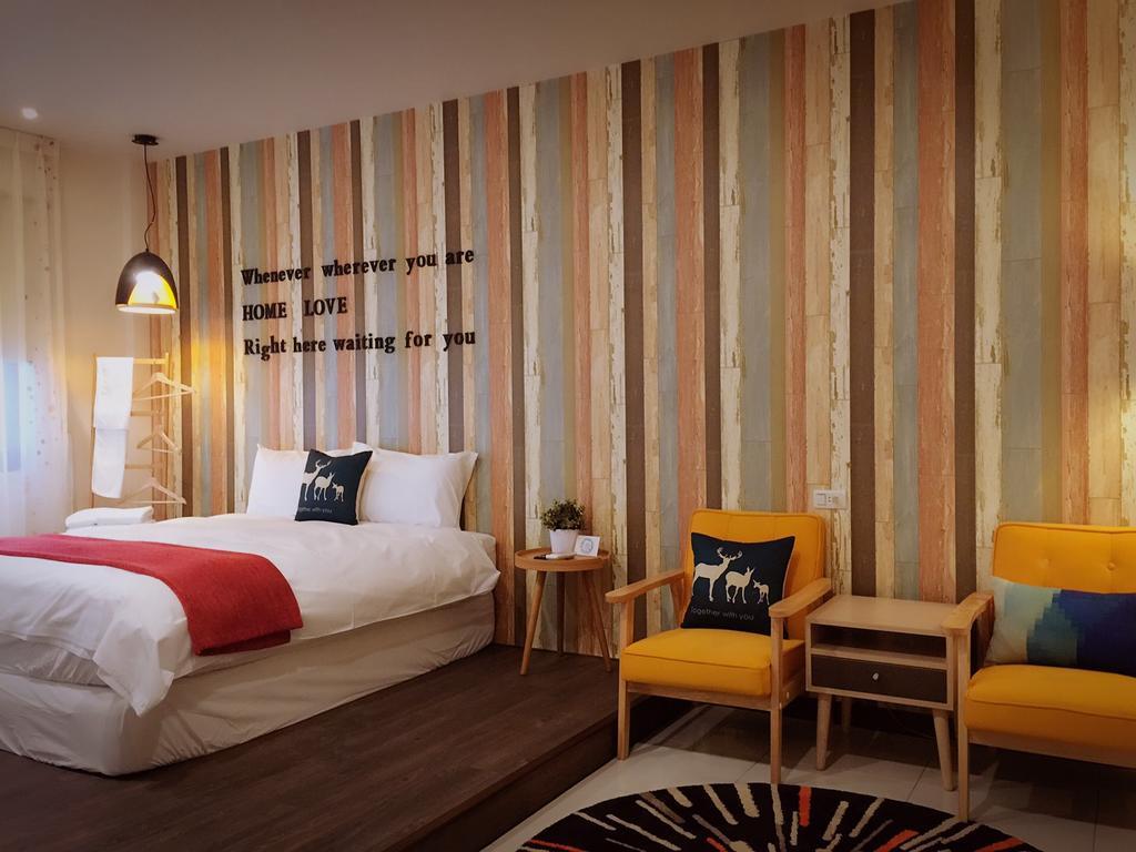 Ho.Me-Easyhouse Hotel Đài Nam Ngoại thất bức ảnh