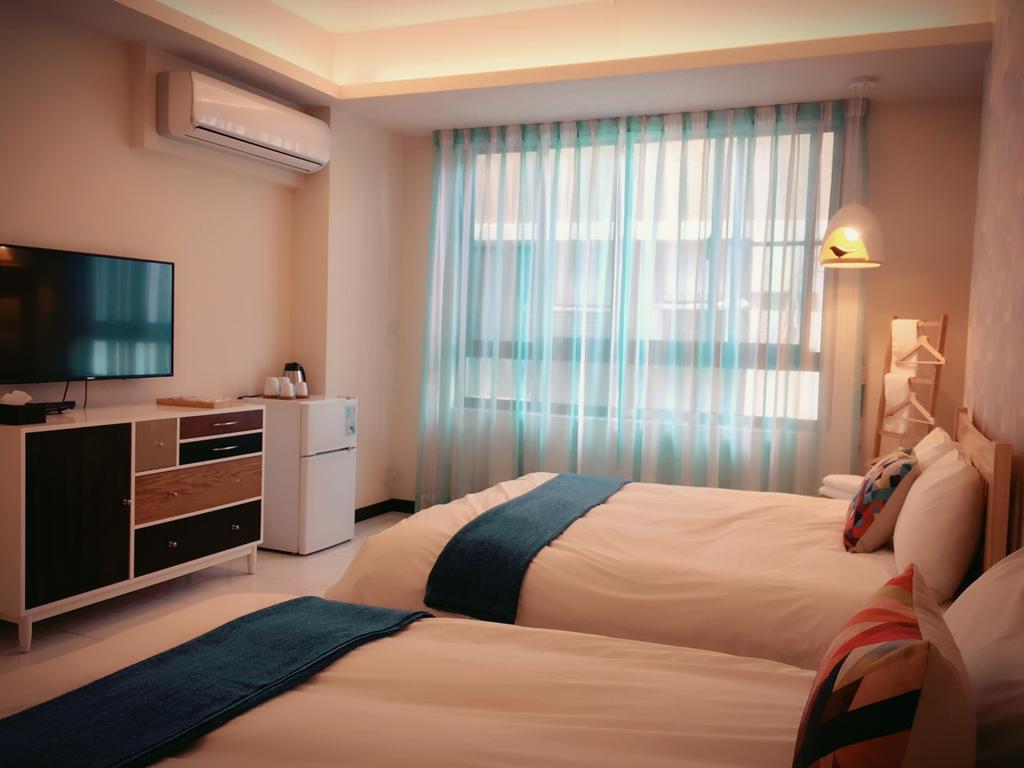 Ho.Me-Easyhouse Hotel Đài Nam Ngoại thất bức ảnh