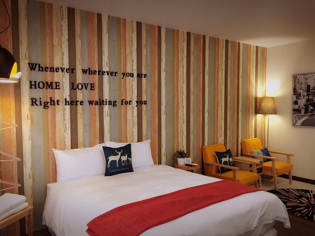Ho.Me-Easyhouse Hotel Đài Nam Ngoại thất bức ảnh