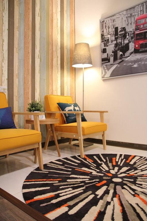 Ho.Me-Easyhouse Hotel Đài Nam Ngoại thất bức ảnh